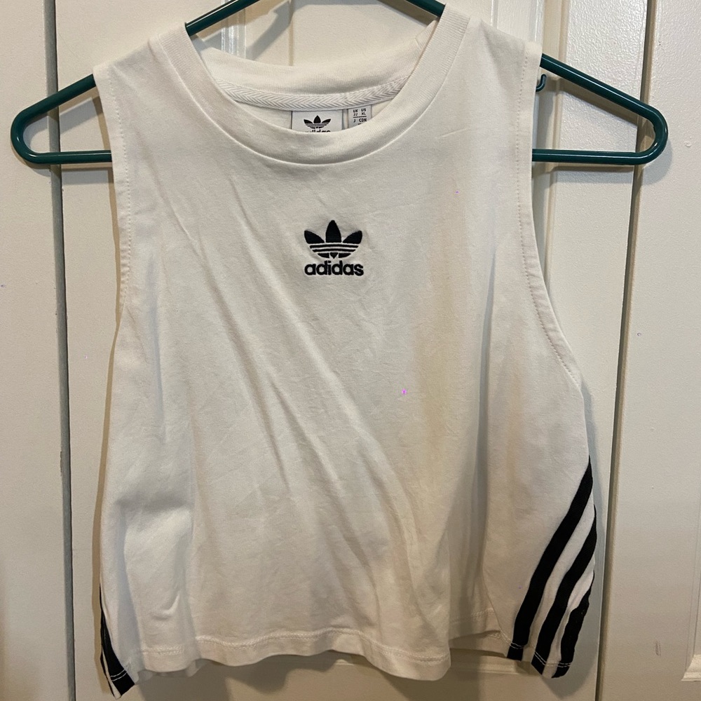 Adidas crop top